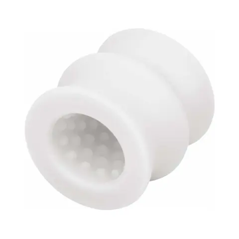 Me You Us Signature The Silicone Oral Stroker in Clear