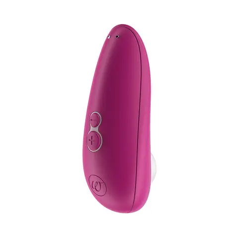Womanizer Starlet 3 Rechargeable Silicone Compact Pleasure Air Clitoral Stimulator Turquoise in Pink