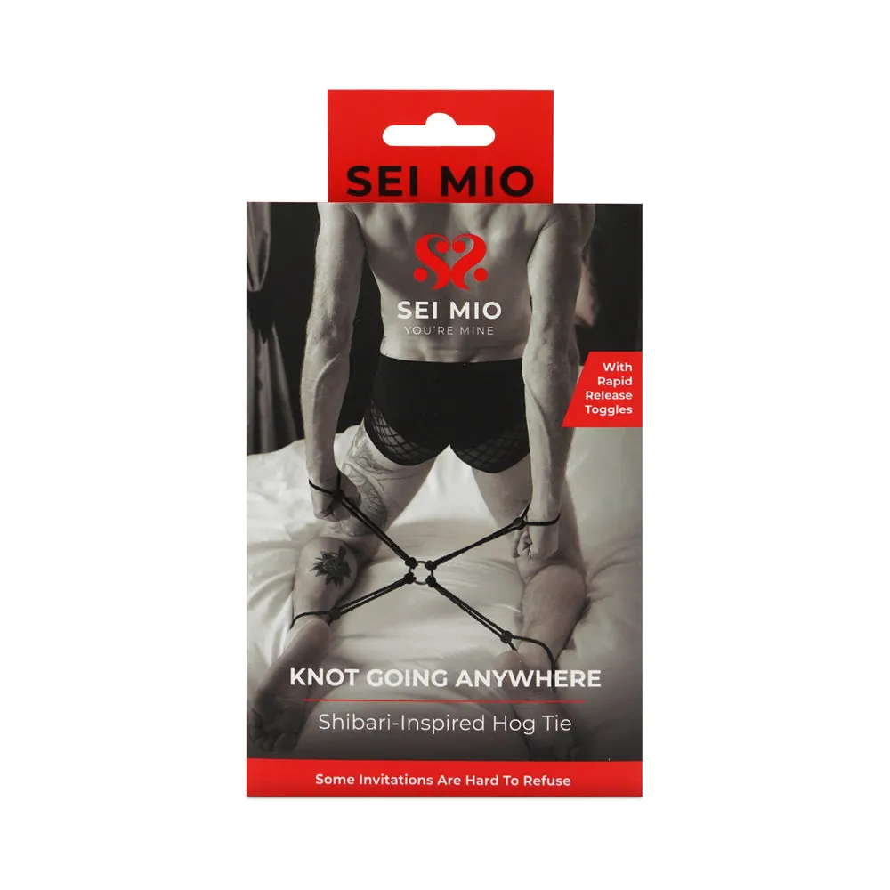 SEI MIO Knot Going Anywhere Pre-Tied Hogtie Rope Set