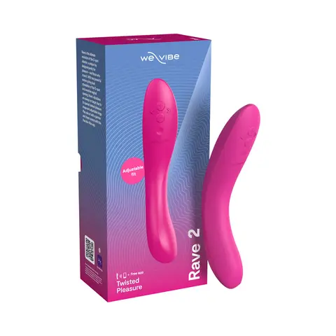 We-Vibe Rave 2 G-Spot in Fuchsia