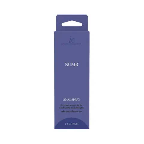 Intimate Enhancements Numb Anal Numbing Spray 2 oz.