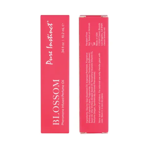 Pure Instinct Pheromone Perfume Oil Blossom Roll-On 0.34 oz.