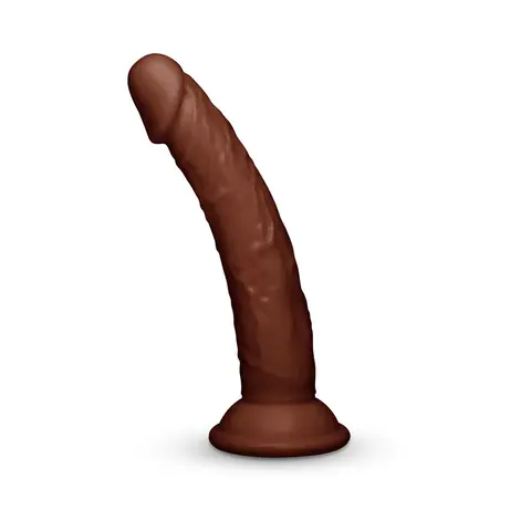 Together Tones 6.75 in. Realistic Dildo in Dark