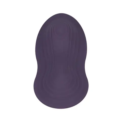 iRide Pleasure Seat Throb Rechargeable with Wireless Remote Dusty Purple