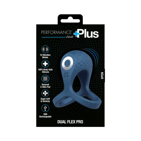 Performance Plus Dual Flex Pro Blue