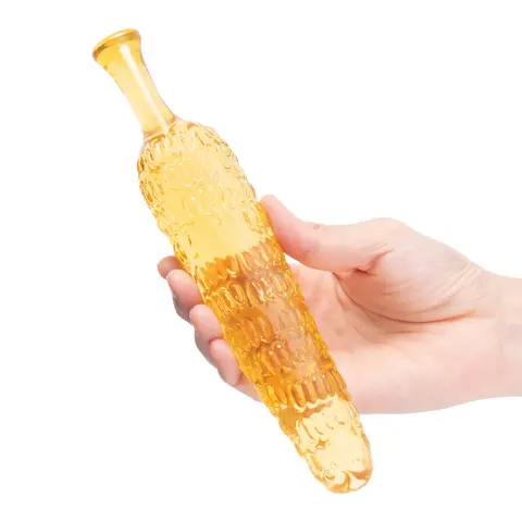 Glas Cornstar 8 in. Glass Dildo