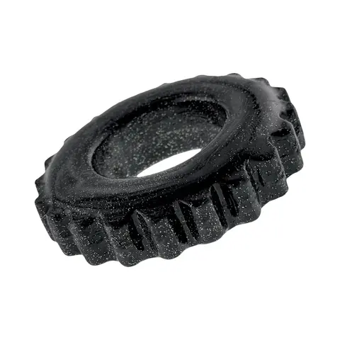 Oxballs Plushy Single Ring Black Mica