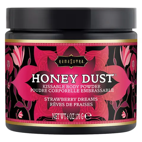Kama Sutra Honey Dust Strawberry Dreams 6 oz.