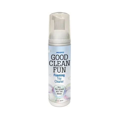 Good Clean Fun Foaming Toy Cleaner Unscented 2.75 oz.