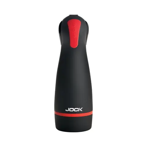 JOCK Advanced Blaze Vibrating, Sucking, & Warming Masturbator