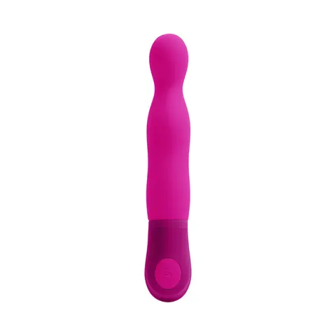 Selopa G Wow Silicone G-Spot Vibrator Pink