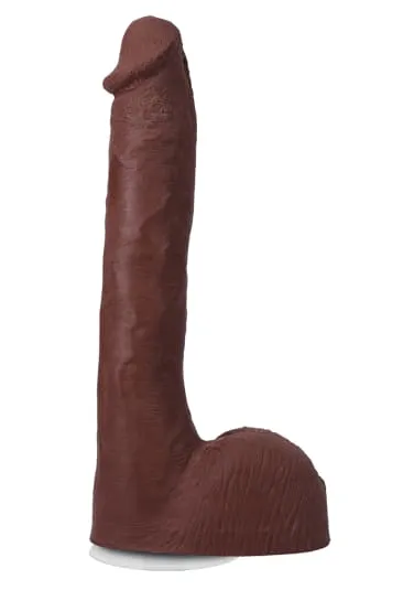 Signature Cocks - Pressure - 10 Inch ULTRASKYN Cock with Removable Vac-U-Lock Suction Cup