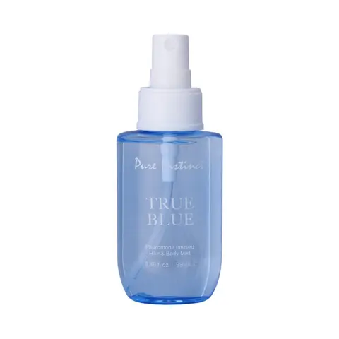 Pure Instinct Pheromone Hair & Body Mist True Blue 3.35 oz.