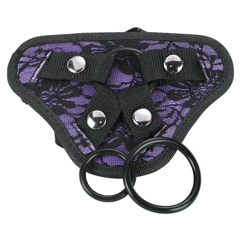 Me You Us Adjustable Harness in Purple