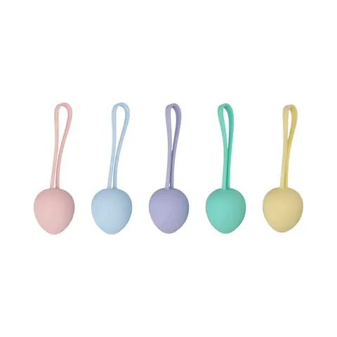 LoveLine PelviFit Berry Kegel Kit Multiweight Waterproof Multicolor