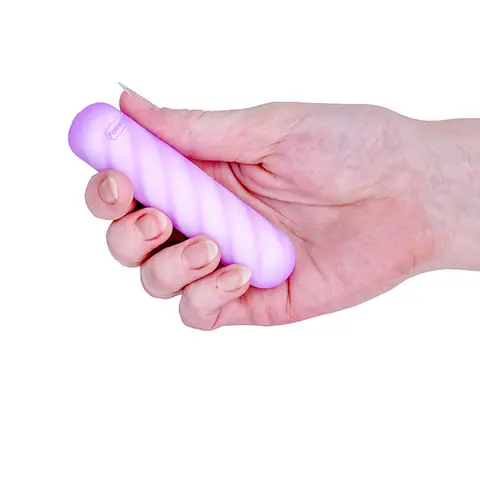 Softies Dual Layer Bullet 4 in. in Purple