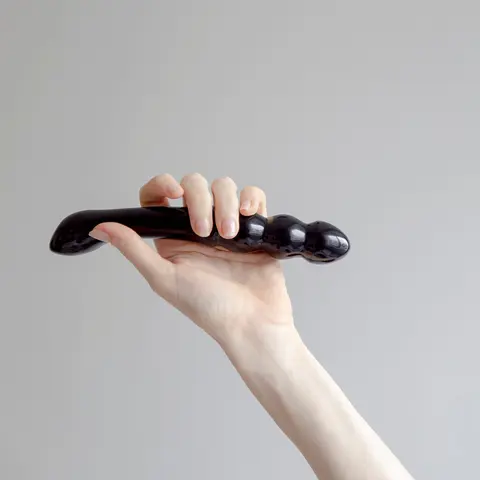 Chakrubs Xaga Viper Obsidian Wand
