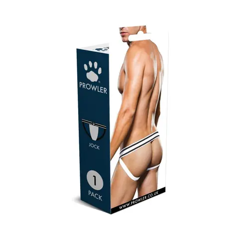 Prowler Jock Strap Black/White L