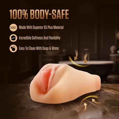 EnLust Sabrina Male Masturbator with Bullet Vibrator