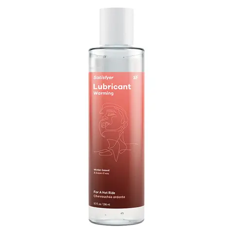 Satisfyer Warming Lubricant 10 oz.