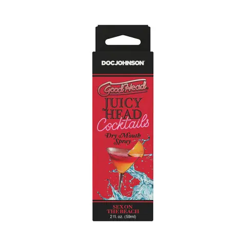 GoodHead Juicy Head Cocktails Dry Mouth Spray Sex on the Beach 2 oz.