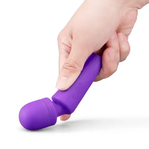 Together Glow on the Go Mini Wand Vibrator