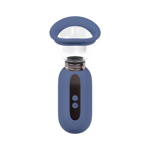 Pumped Dazzling Automatic Rechargeable Vulva & Breast Pump in Blue