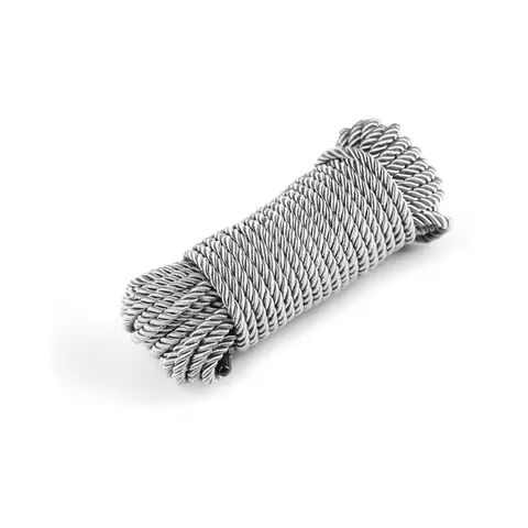 Bound 50 ft. Rope in Silver