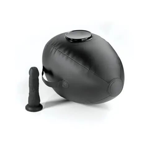 Fetish Fantasy Series Body Dock Inflatable Love Ball Black