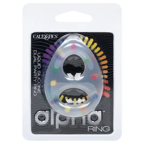 Alpha Liquid Silicone Dual Party Ring