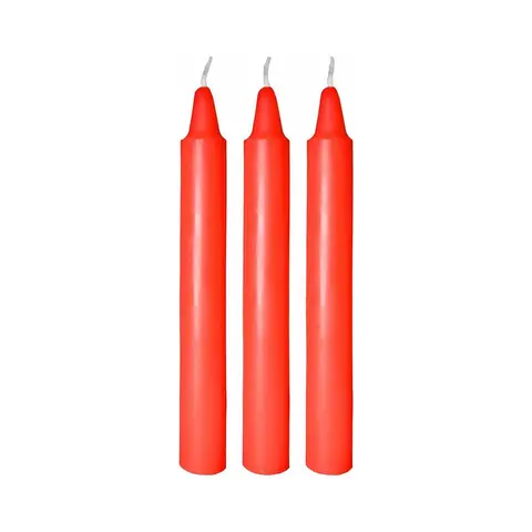 Me You Us Drip Candles 3 Pack in Red