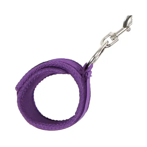 Lux Fetish 7-Piece Bed Spreader Playful Restraint System in Purple