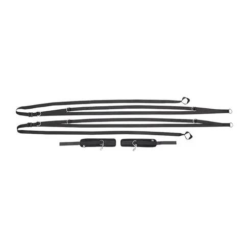 Sportsheets Sex & Mischief Shadow Anywhere You Dare Bondage Restraint System