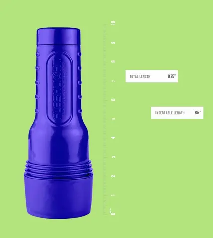 Fleshlight Case: in Blue