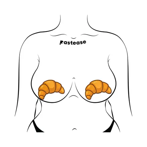 Pastease Warm Buttery Croissant Breast Pasties