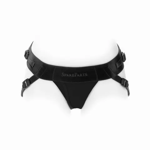 SpareParts Joque Cover Undwr Harness Black (Double Strap) Size A Nylon