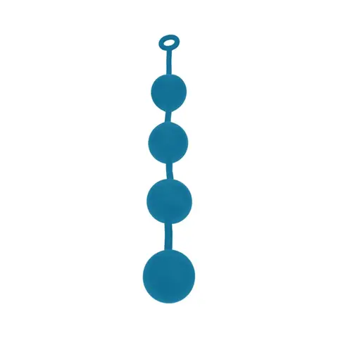 LEVELZ Round Silicone Anal Balls XXLarge 60 mm Teal