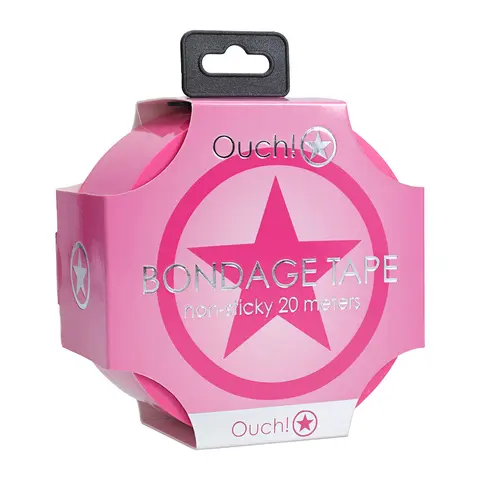 Ouch! PVC Non-Stick Tape in Pink