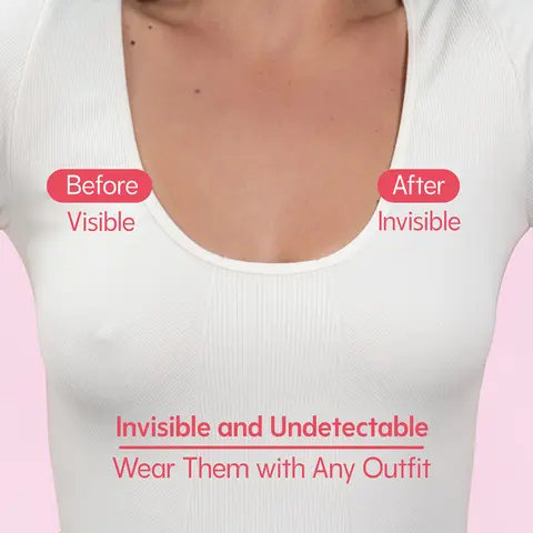 UVA Circular Nipple Covers in Caramel