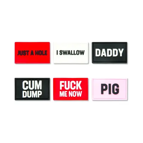 Prowler RED Switch Jock Badges Pack 1