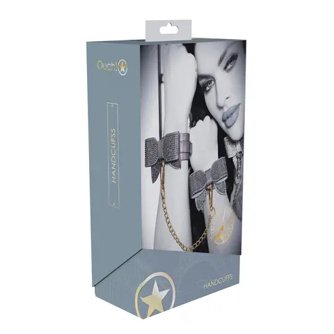 Ouch! International Paris Collection Handcuffs in Black