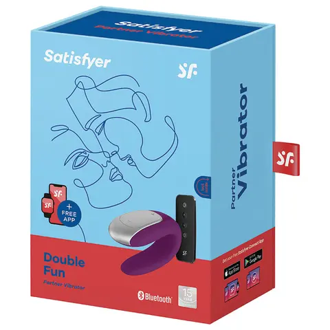Satisfyer Double Fun in Violet