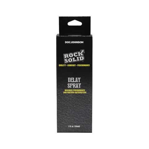 Rock Solid Delay Spray 2 oz.