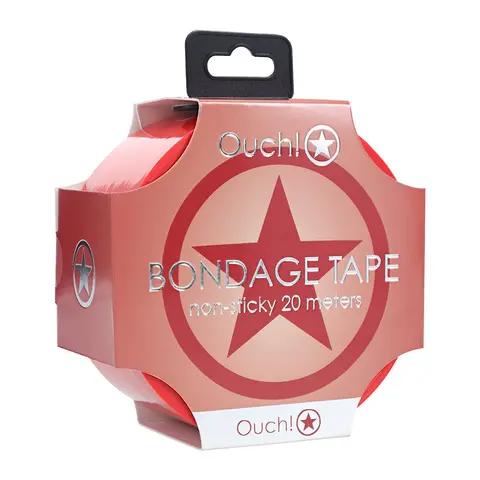 Ouch! PVC Non-Stick Tape in Red
