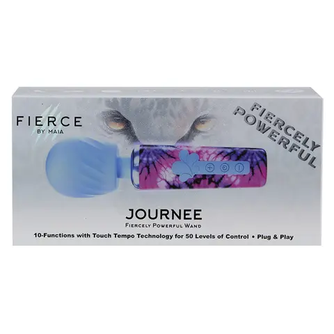 Fierce by Maia Journee Tie Dye