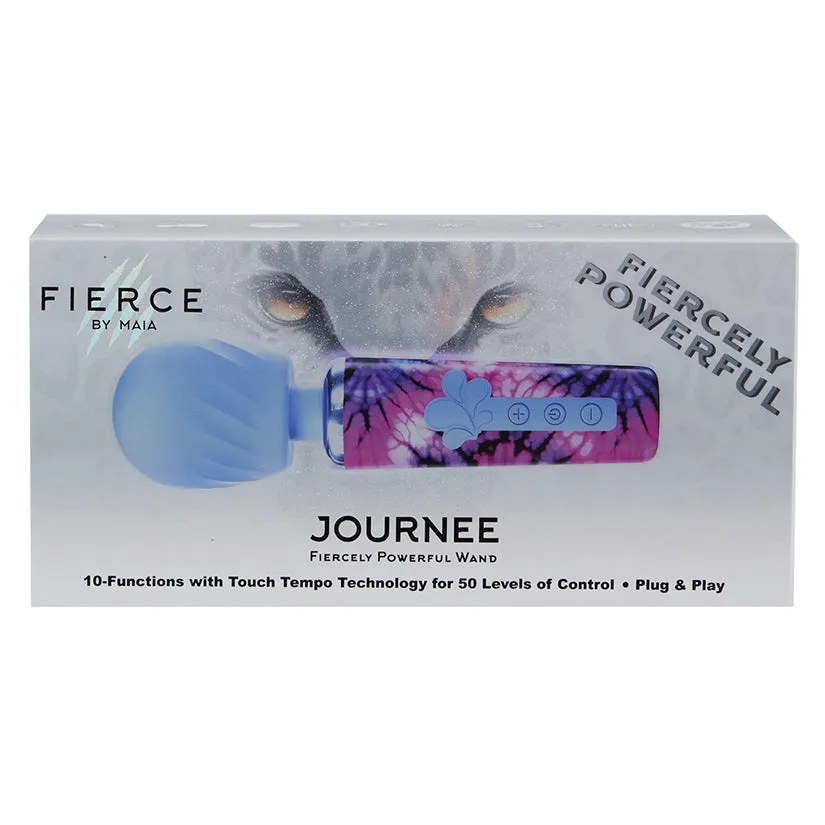 Fierce by Maia Journee Tie Dye