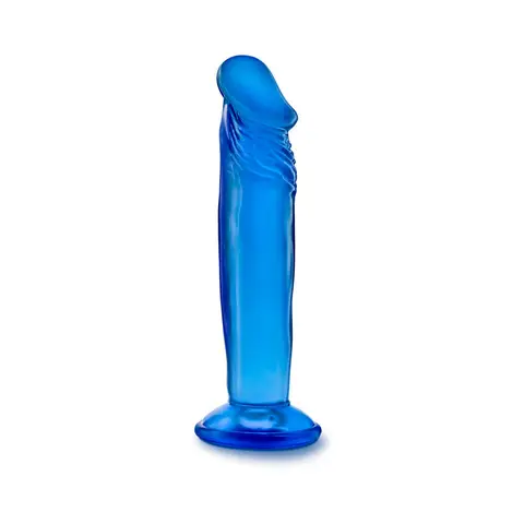 B Yours Sweet n' Small 6 in. Dildo in Blue