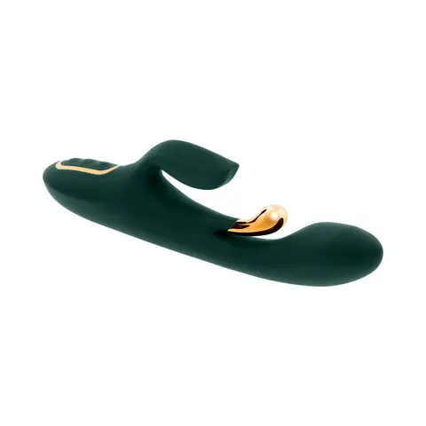 Evolved Golden Goddess G-Spot Flicker Green