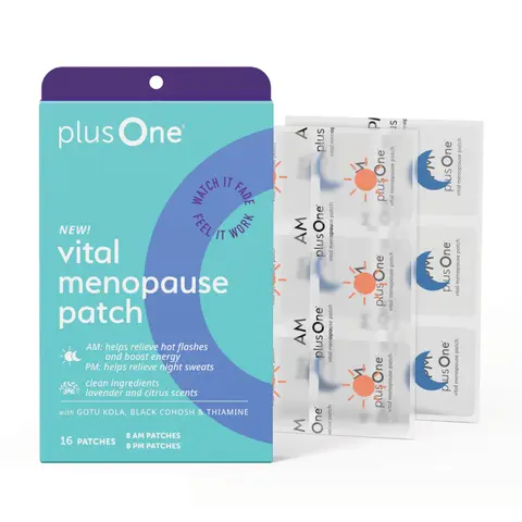 Menopause Relief Patches (AM/PM) by plusOne®