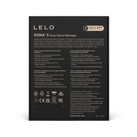 LELO SONA 3 Clitoral Stimulator Cream